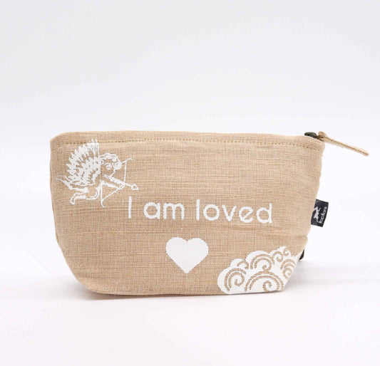 Hop Hare Pouch - I am Loved