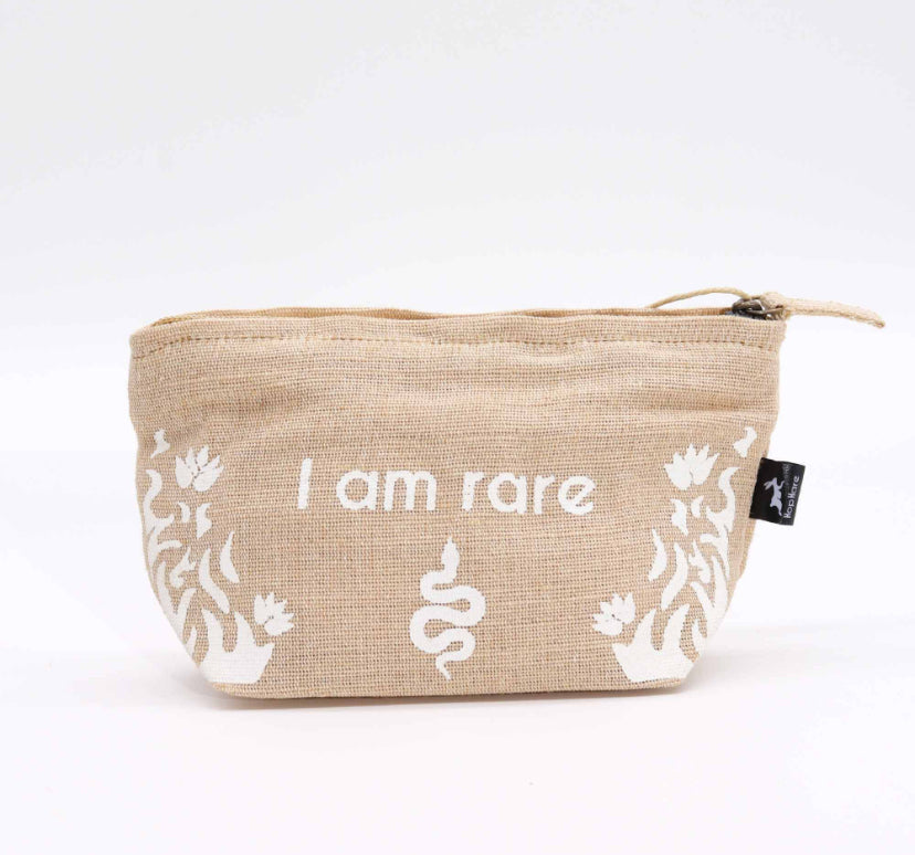 Hop Hare Pouch - I am Rare