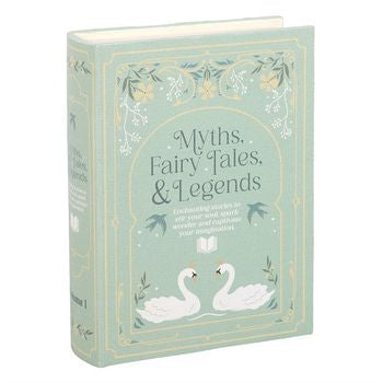 Green Book Shaped Storage Box