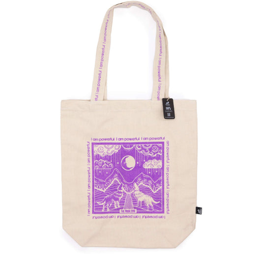 Hop Hare Tote Bag - I am Powerful