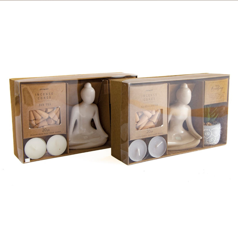 Yoga Pose Incense Gift Set