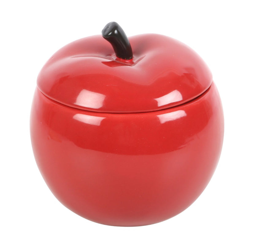 Red Apple Ceramic Oil Burner