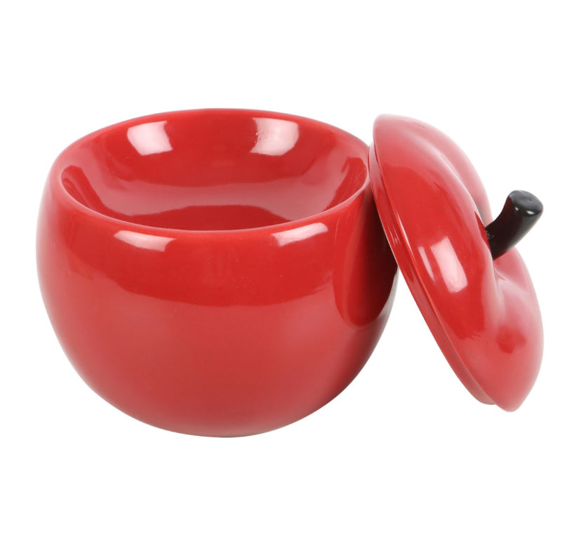 Red Apple Ceramic Oil Burner