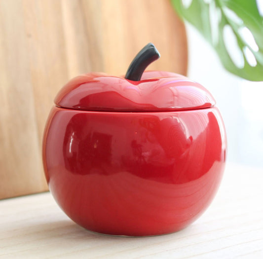 Red Apple Ceramic Oil Burner