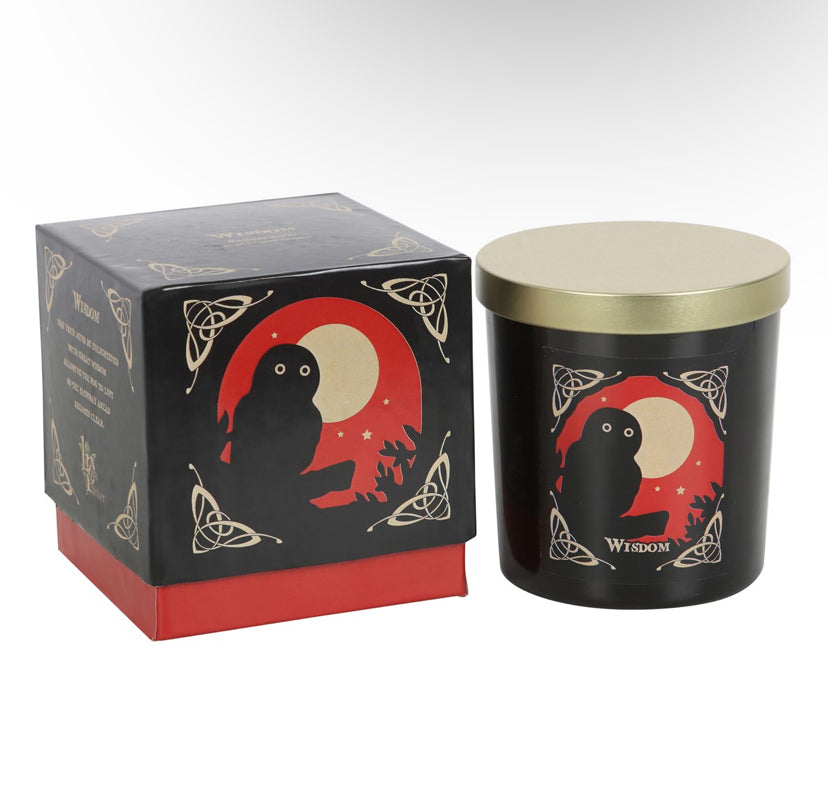 Way of the Witch' Wisdom Candle by Lisa Parker