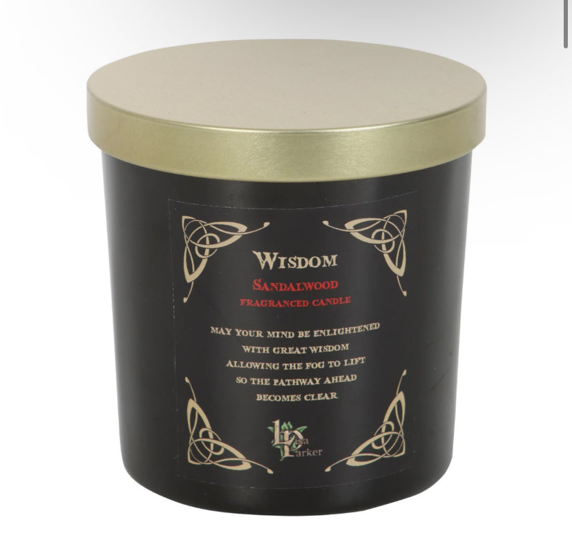 Way of the Witch' Wisdom Candle by Lisa Parker