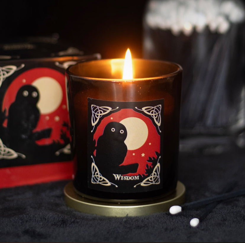 Way of the Witch' Wisdom Candle by Lisa Parker