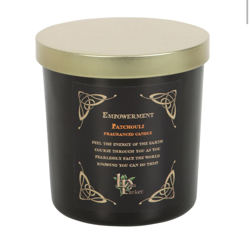 'Wolf Song' Empowerment Candle by Lisa Parker