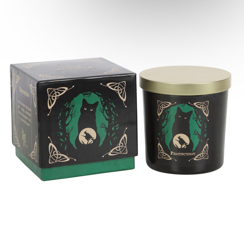 'Rise of the Witches' Protection Candle by Lisa Parker