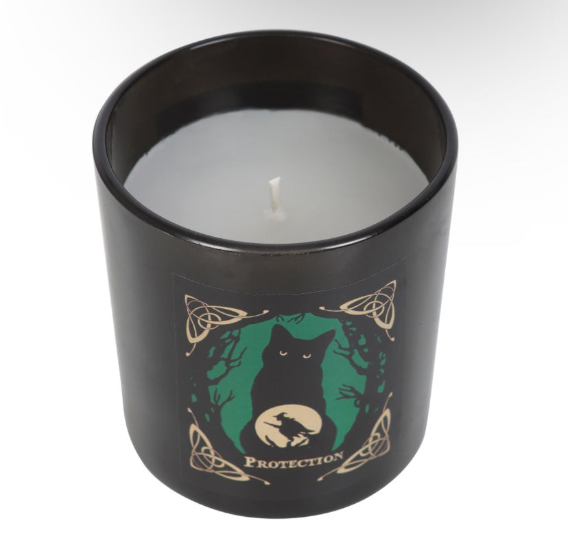 'Rise of the Witches' Protection Candle by Lisa Parker