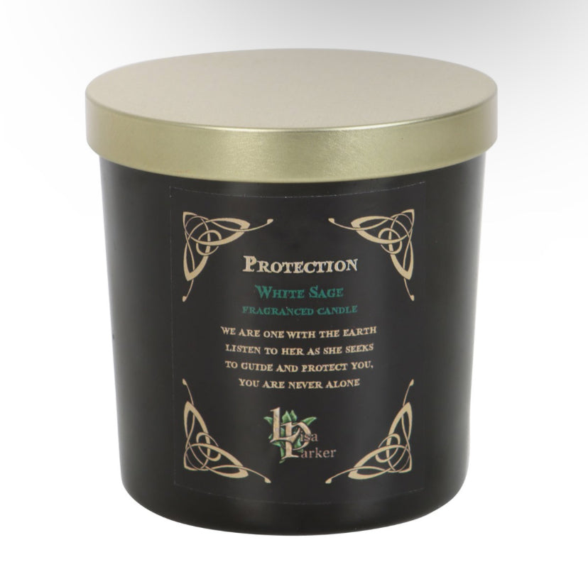 'Rise of the Witches' Protection Candle by Lisa Parker