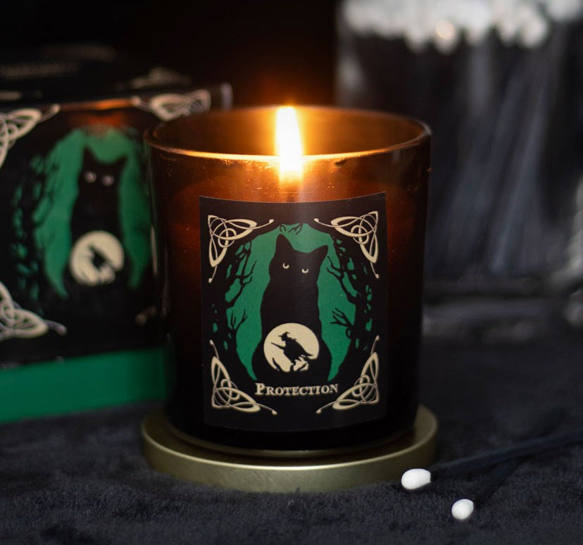 'Rise of the Witches' Protection Candle by Lisa Parker