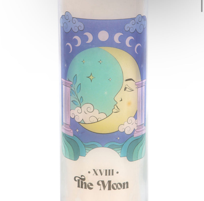 The Moon Violet Tube Candle