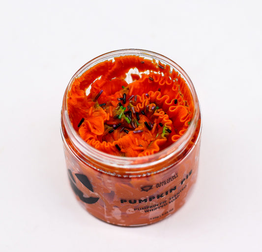 Pumpkin Pie Whipped Soap 120g