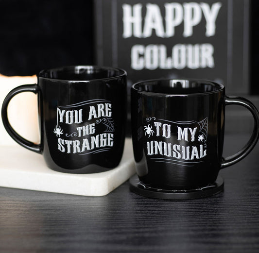 Strange and Unusual Couples Mug Set