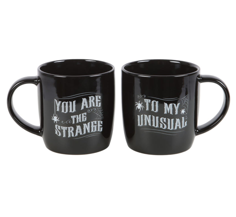 Strange and Unusual Couples Mug Set