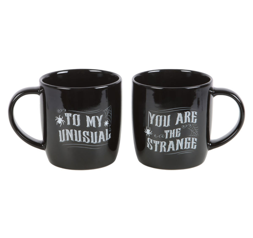 Strange and Unusual Couples Mug Set