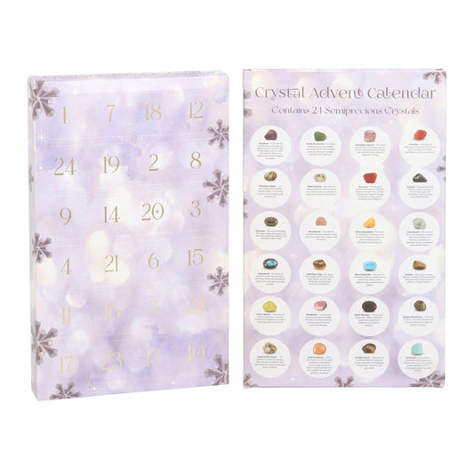 Gemstone Crystal Advent Calendar