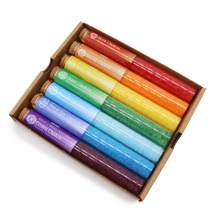 Chakra Bath Salt - Gift Pack of 7