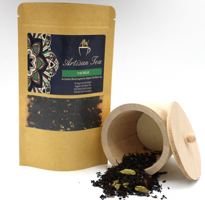 50g Organic Chai Black Tea