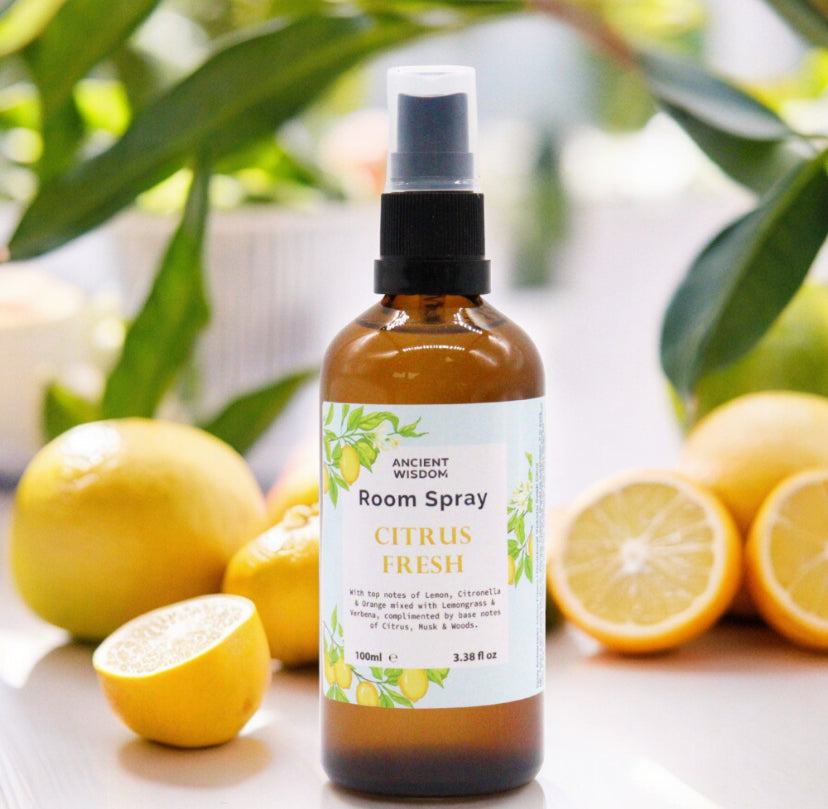 Home Fresh Room Spray - Citrus Fresh 100ml