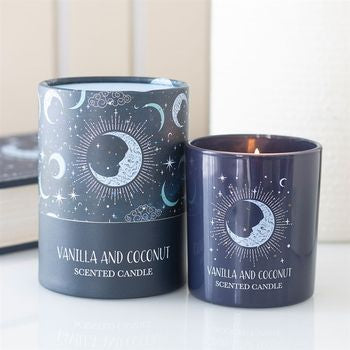 Blue Moon Vanilla & Coconut Candle