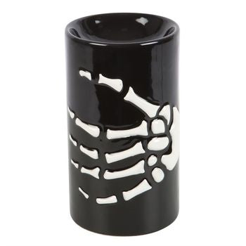 Skeleton Hand Oil Burner