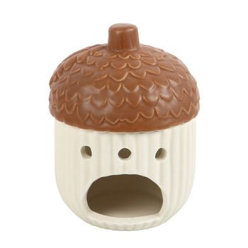 Autumn Acorn Oil Burner