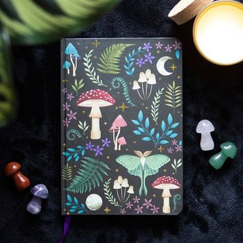 Dark Forest Print A5 Notebook (6/36)