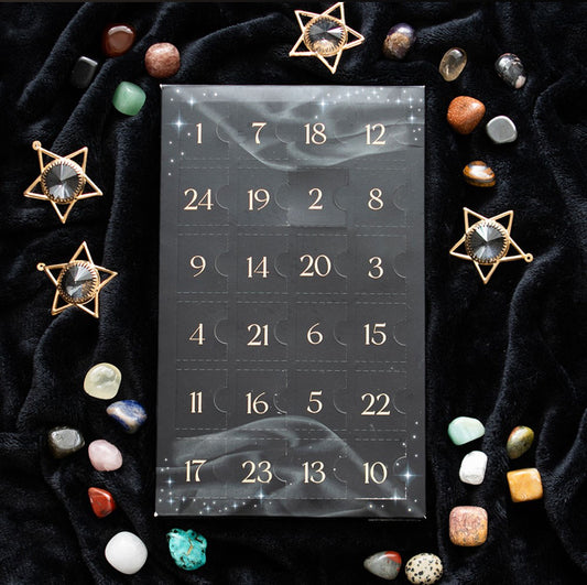 24-Day Crystal Advent Calendar