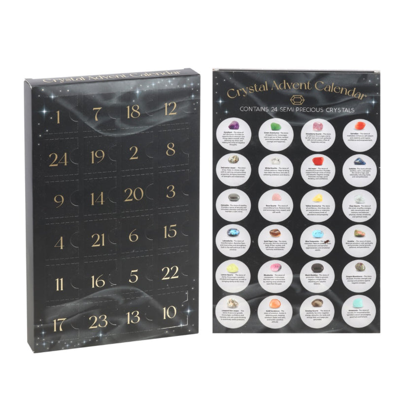 24-Day Crystal Advent Calendar