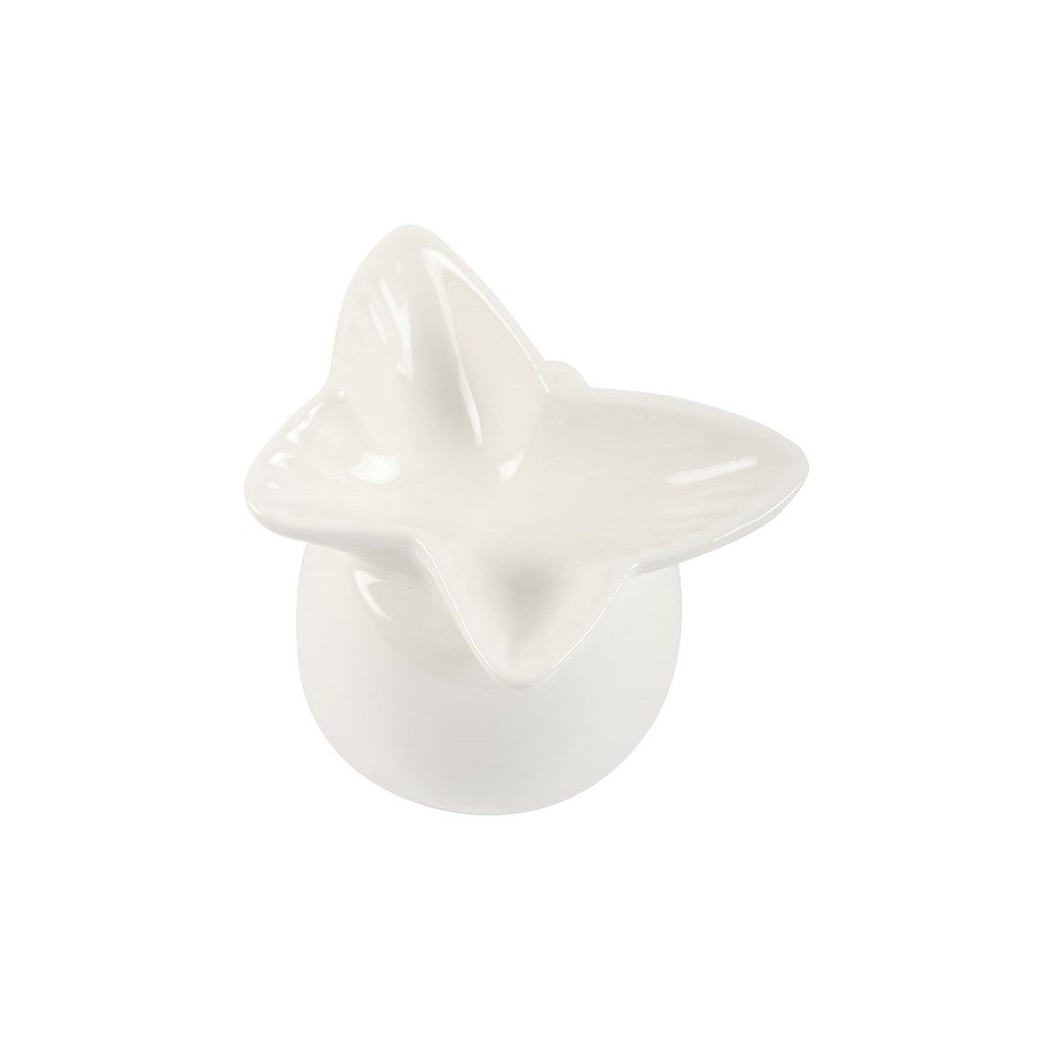 White Butterfly Oil Burner