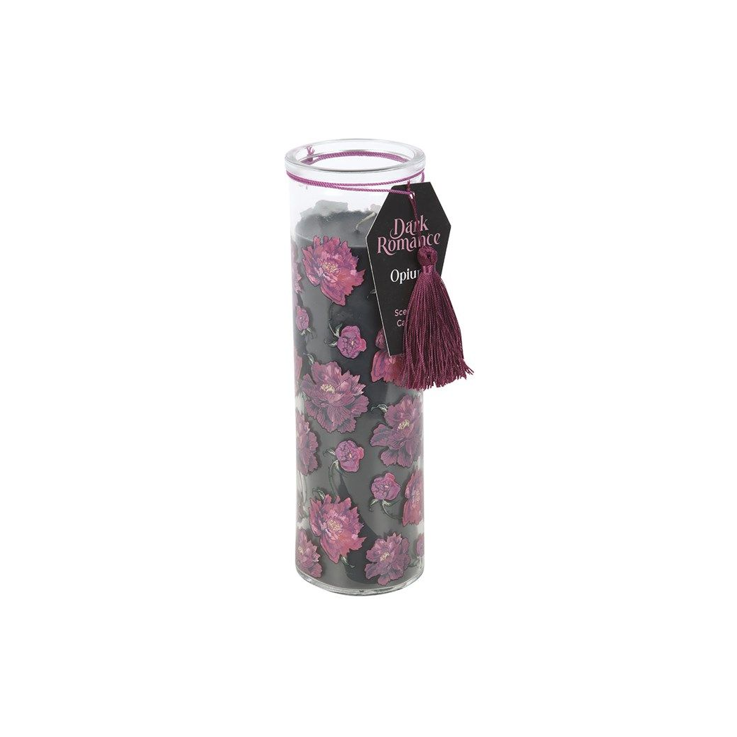 Dark Romance Opium Scented Tube Candle