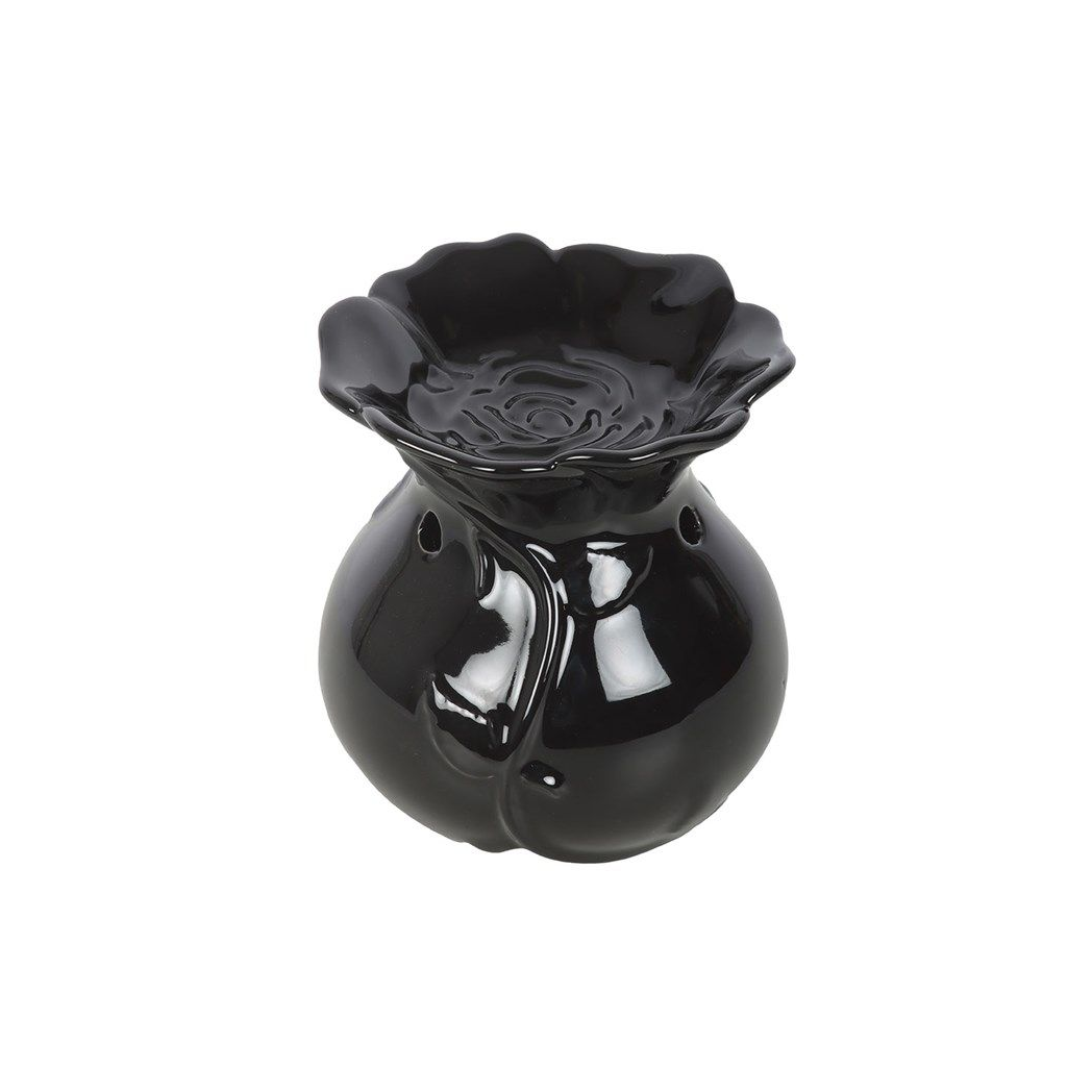Black Rose Oil Burner