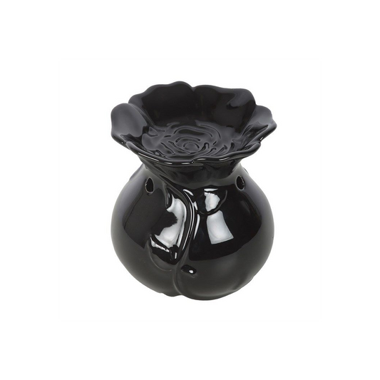 Black Rose Oil Burner