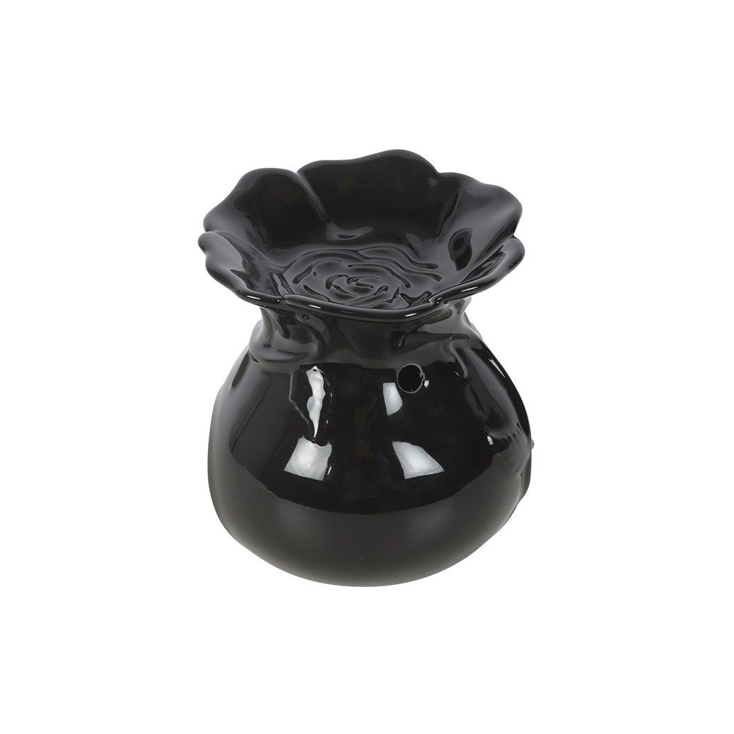 Black Rose Oil Burner