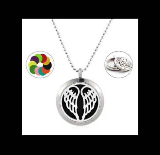 Diffuser Necklace and Essential Oils Set
