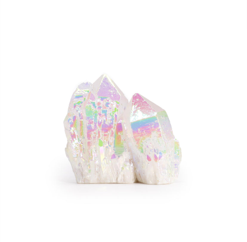 Med Enhanced Natural Quartz - Aura Angel Quartz