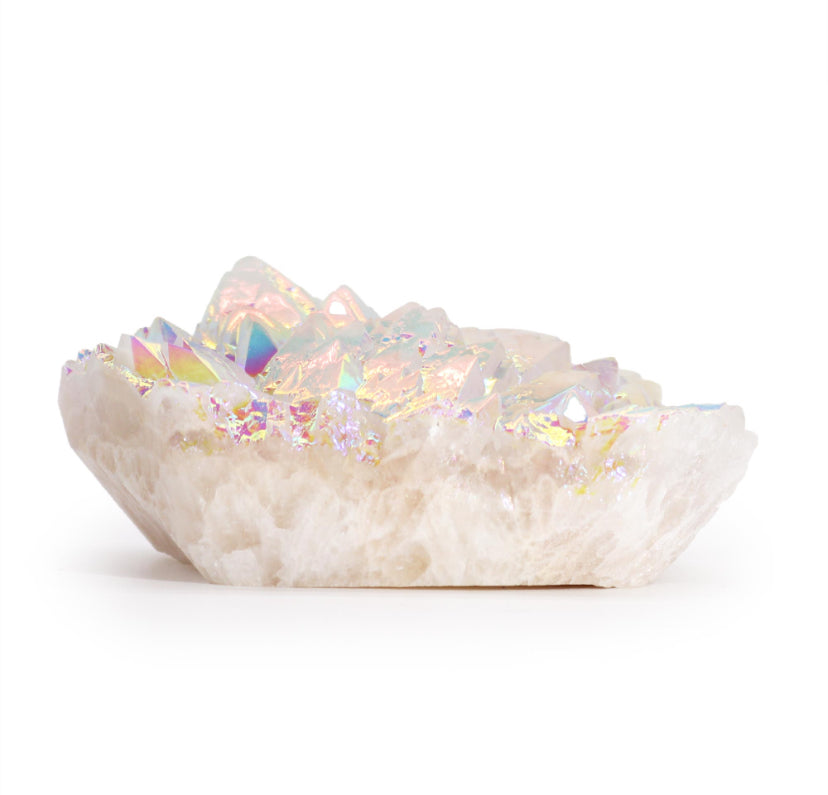 Lrg Enhanced Natural Quartz - Aura Angel Quartz