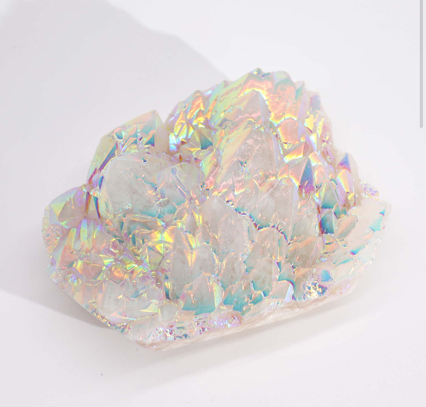 Lrg Enhanced Natural Quartz - Aura Angel Quartz