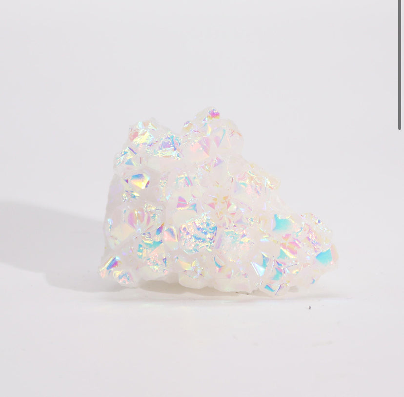 Small Enhanced Natural Quartz - Aura Angel Quartz