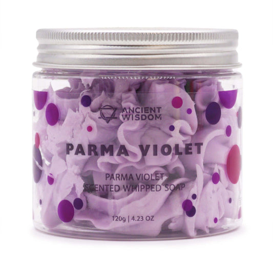 Parma Violet Whipped Soap 120g