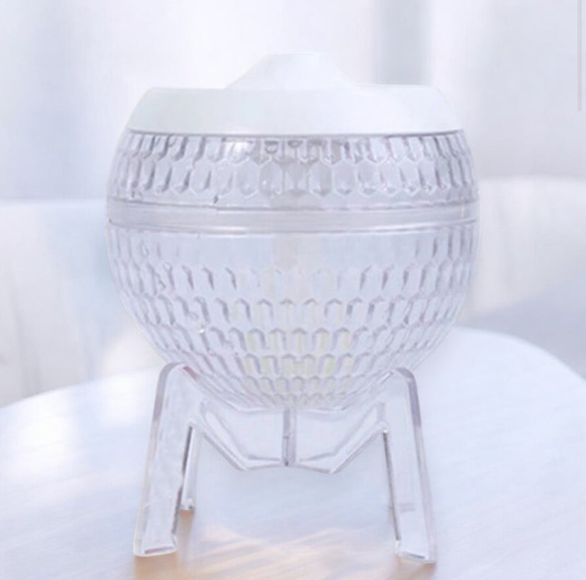 Clear Humidifier Mondo Planet - USB - Colour Change (down light)