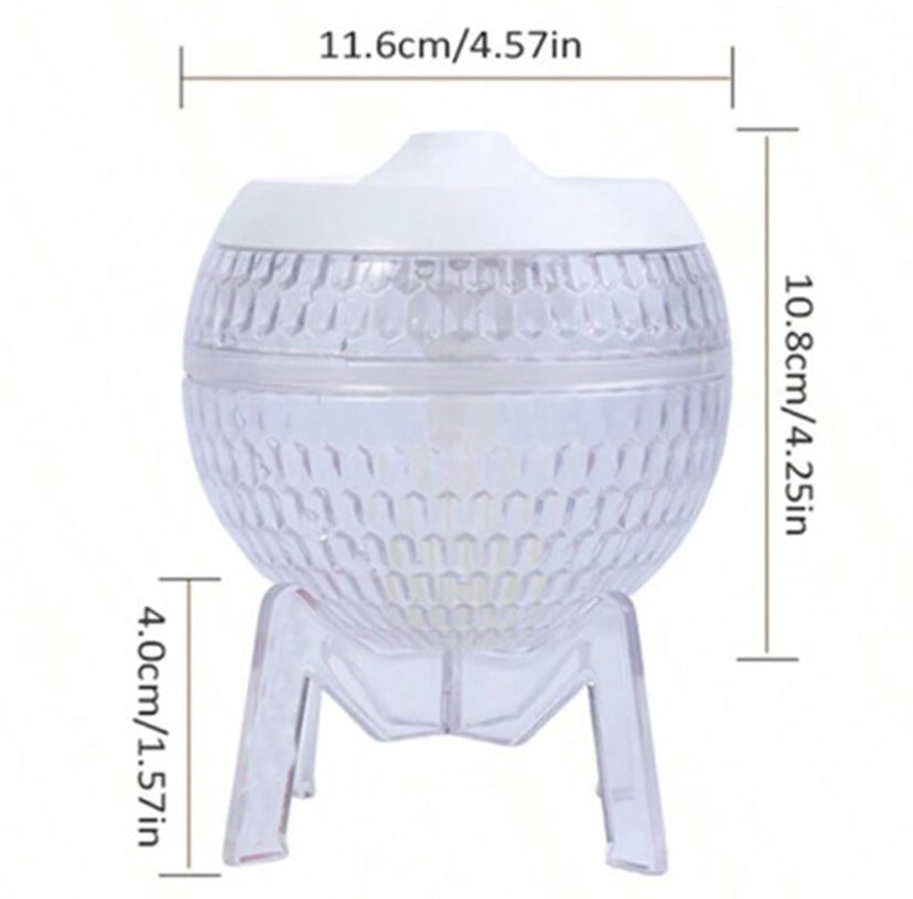 Clear Humidifier Mondo Planet - USB - Colour Change (down light)