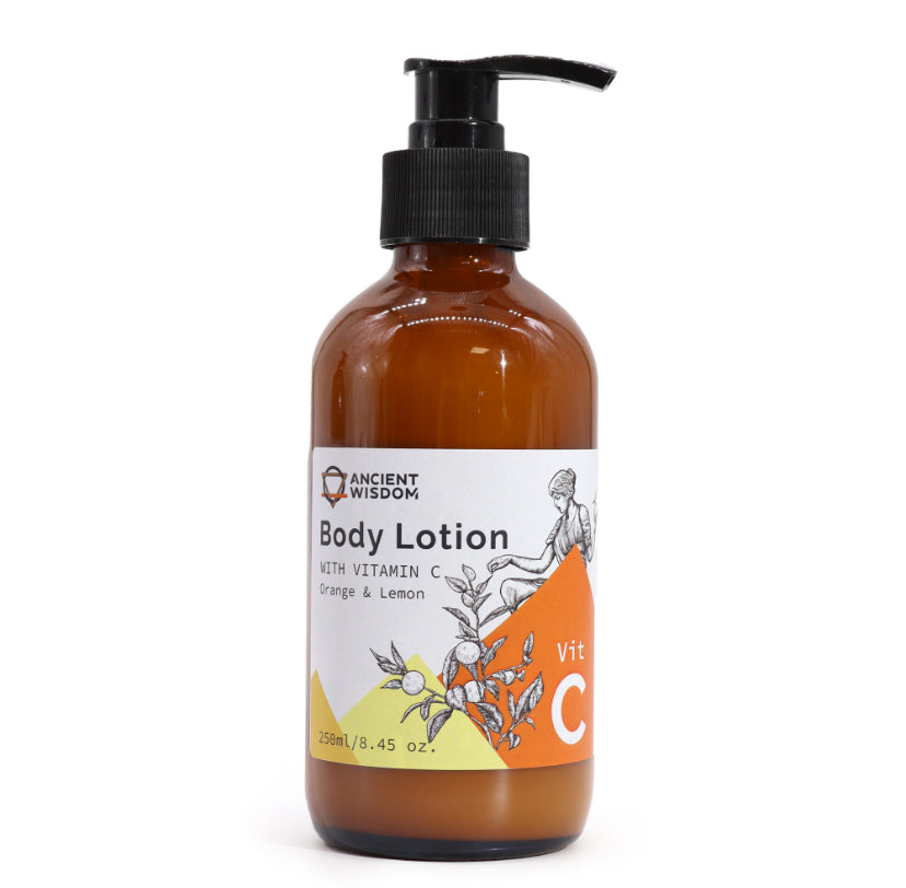 Vitamin C Goddess’s Body Lotion – Orange & Lemon