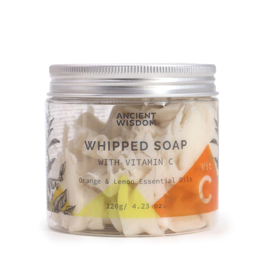 Aromatherapy Whipped Soap with Vitamin C