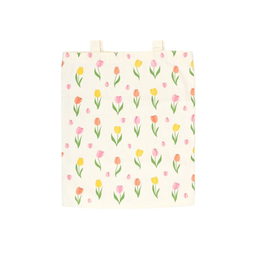 Tulip Print Tote Bag