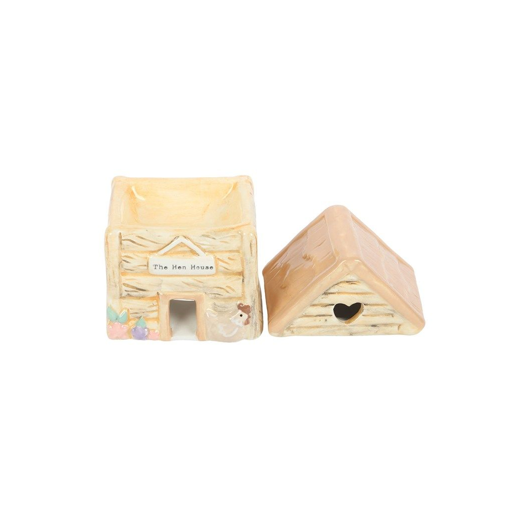 Hen House Oil Burner