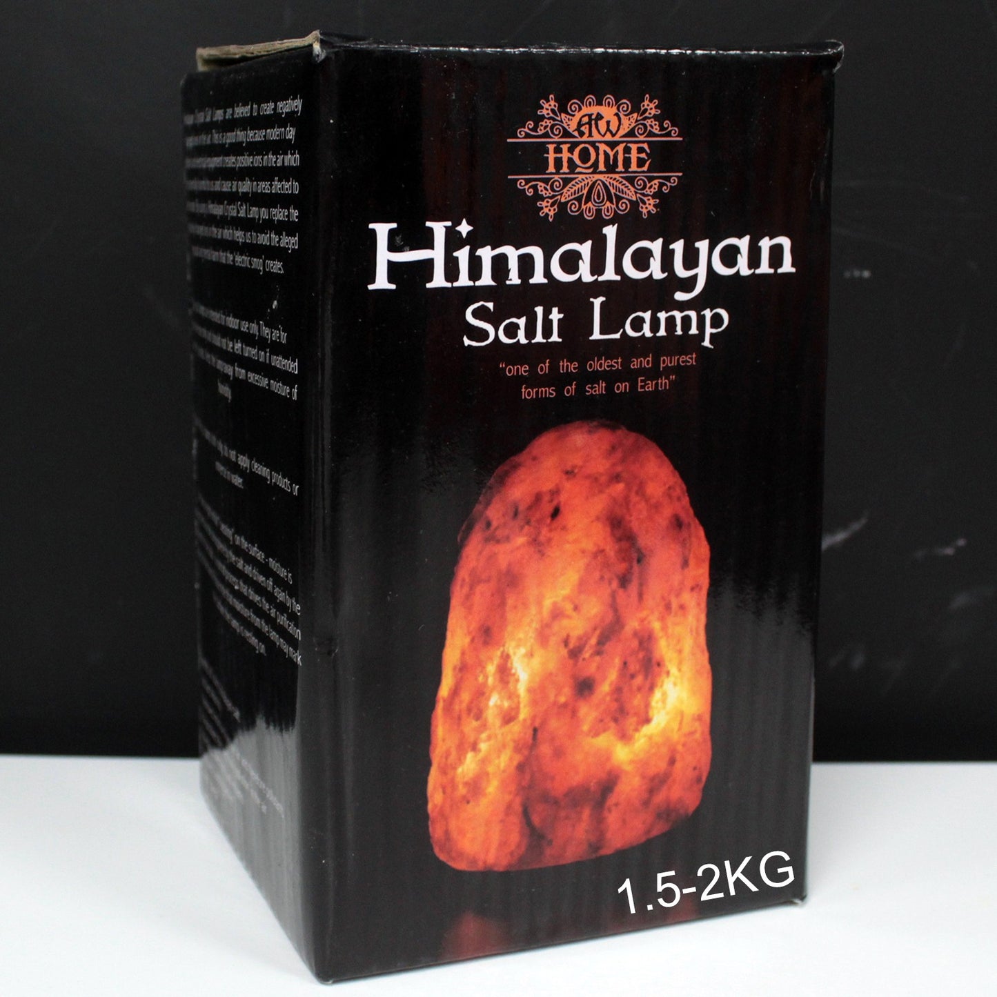 Quality Salt Lamp - apx 1.5 - 2kg