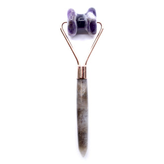 Gemstone Jawline Roller - Amethyst